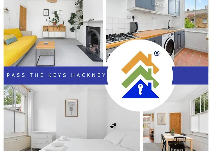 Pass The Keys Centrally Located Stylish Flat